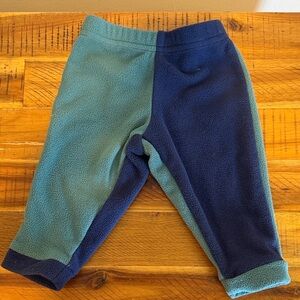 Patagonia Baby Two-Tone Fleece Pants